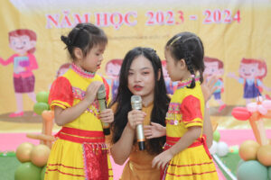 Lễ khai giảng năm học mới 2023 – 2024 trường Mầm non Bee