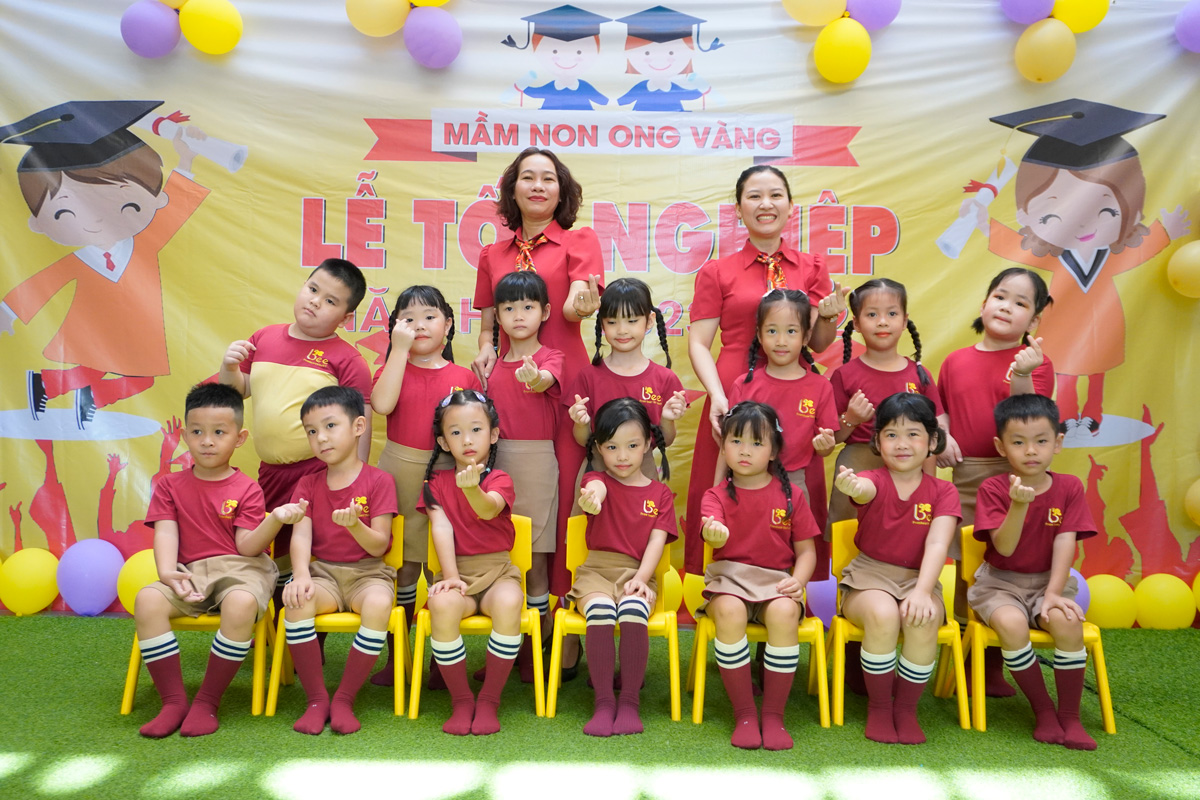 Lễ tốt nghiệp khối lớp LÁ 2024