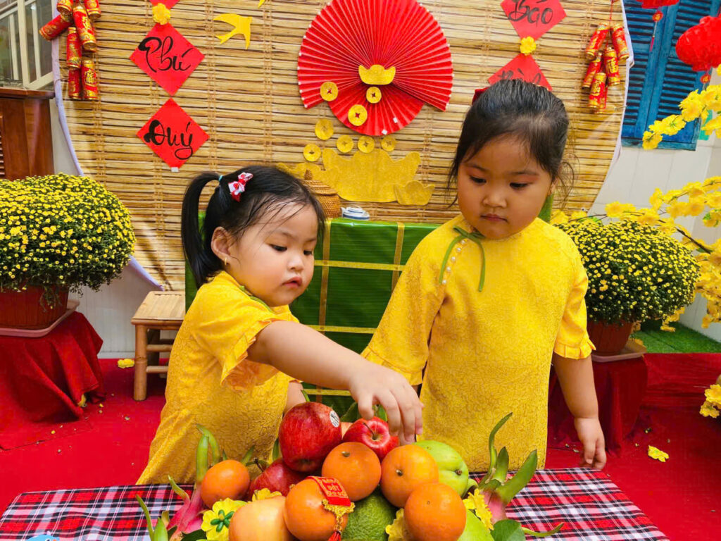 làm mâm ngũ quả ngày TẾT