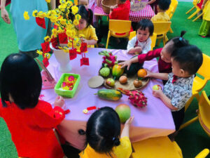 làm mâm ngũ quả ngày TẾT
