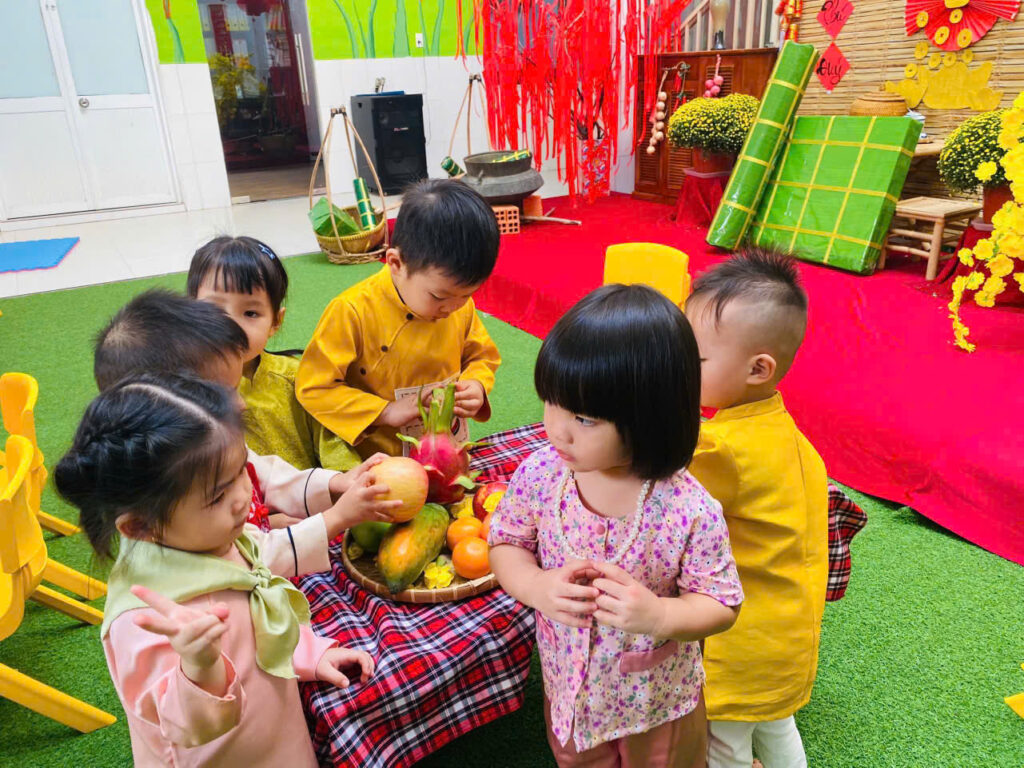 làm mâm ngũ quả ngày TẾT