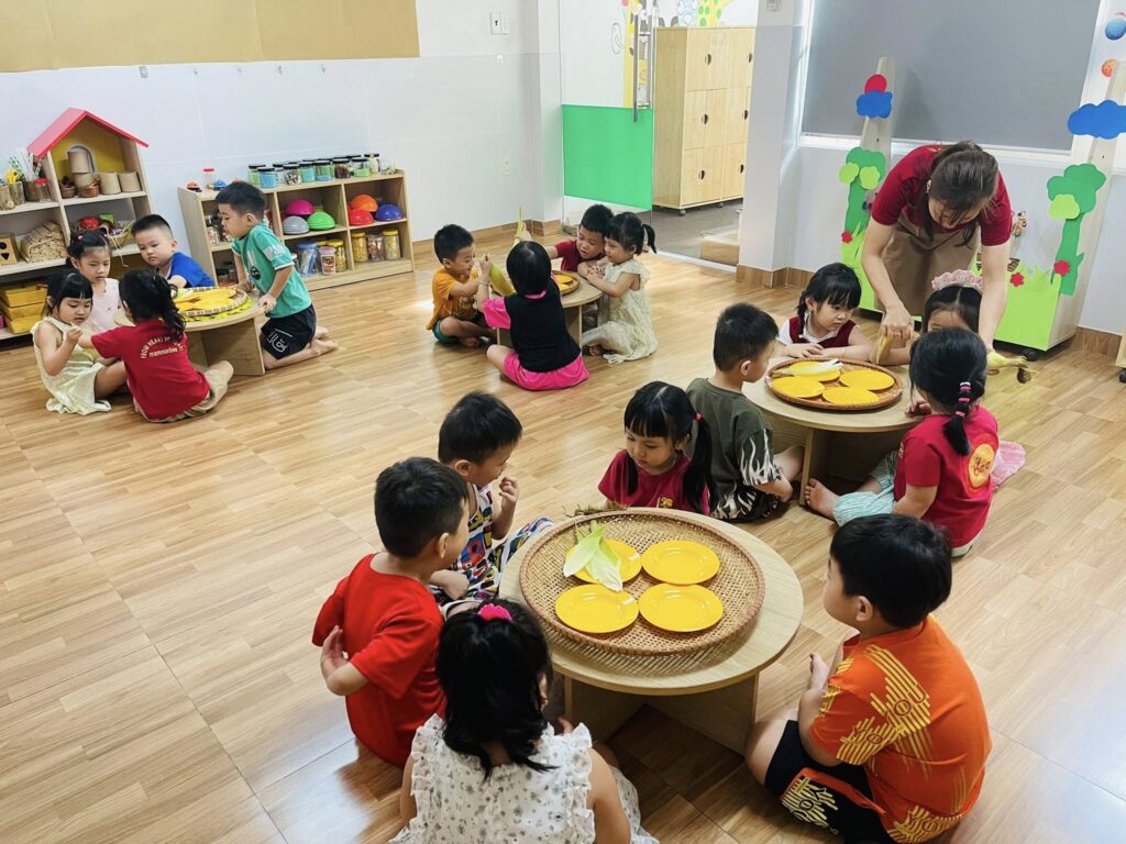 Dự án bắp